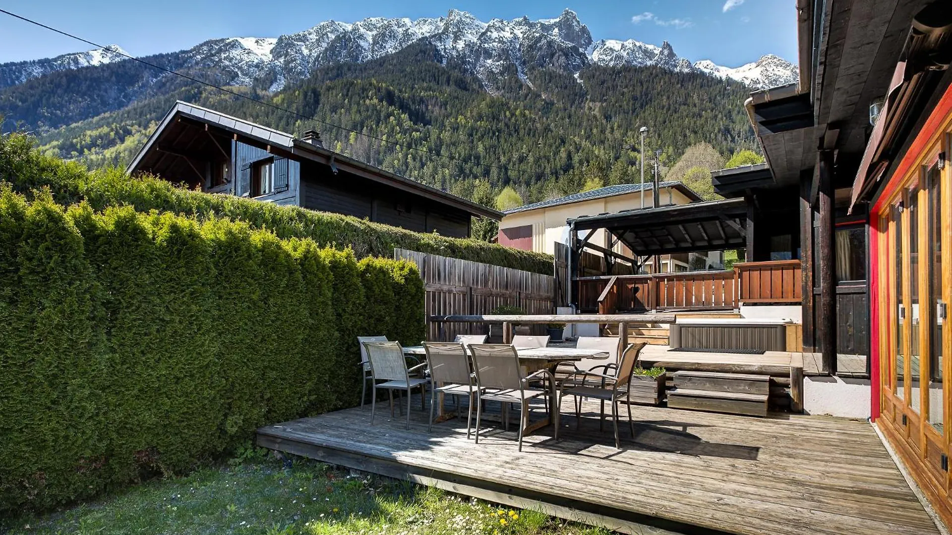 Chalet Alpins - Central Jacuzzi Parking Chamonix France
