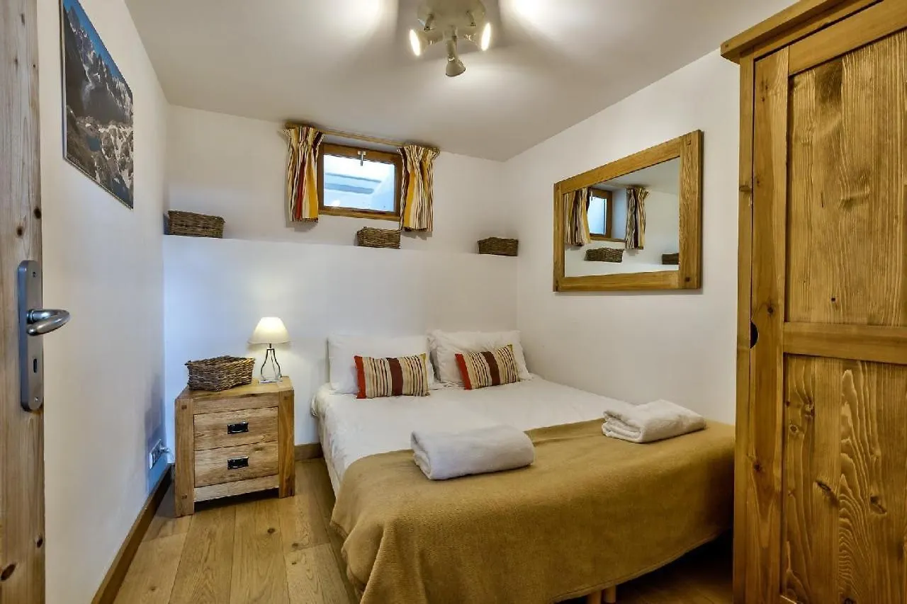 Chalet Alpins - Central Jacuzzi Parking Chamonix