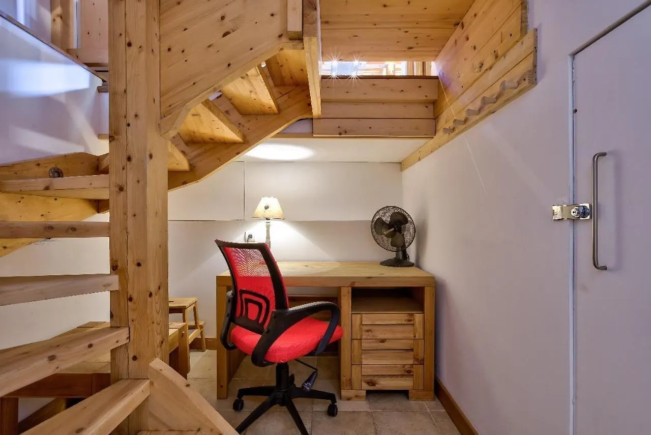Chalet Alpins - Central Jacuzzi Parking Chamonix 0*,  France