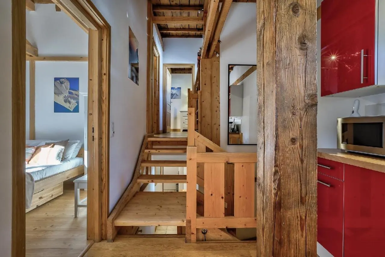 Chalet Alpins - Central Jacuzzi Parking Chamonix