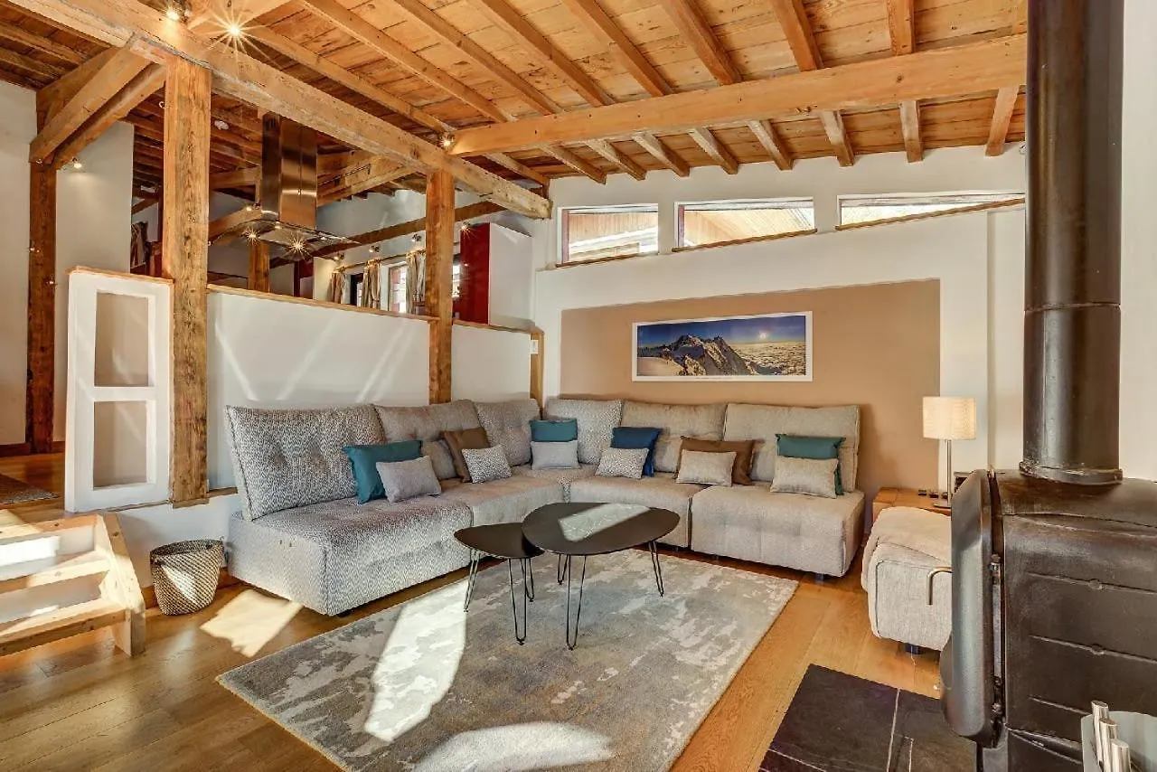 Chalet Alpins - Central Jacuzzi Parking Chamonix France