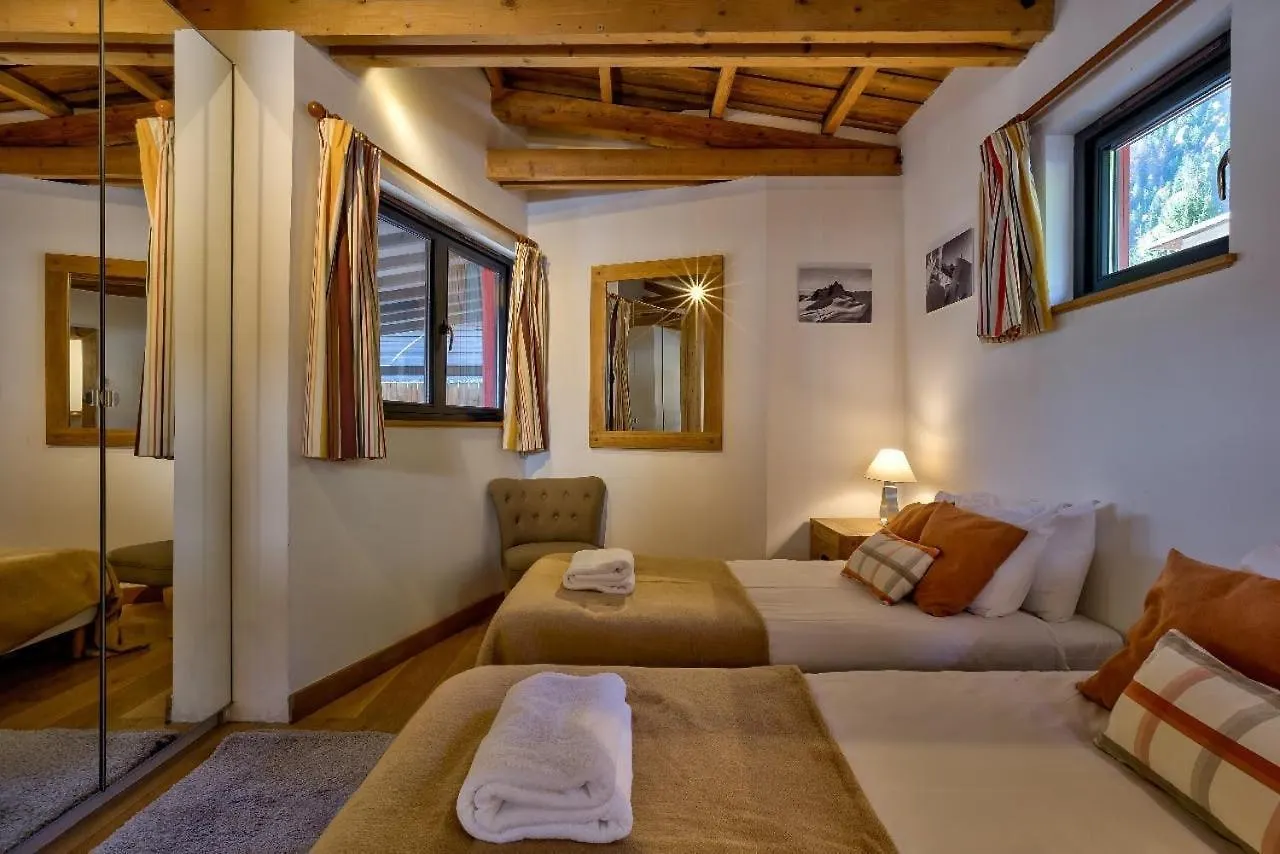 Chalet Alpins - Central Jacuzzi Parking Chamonix