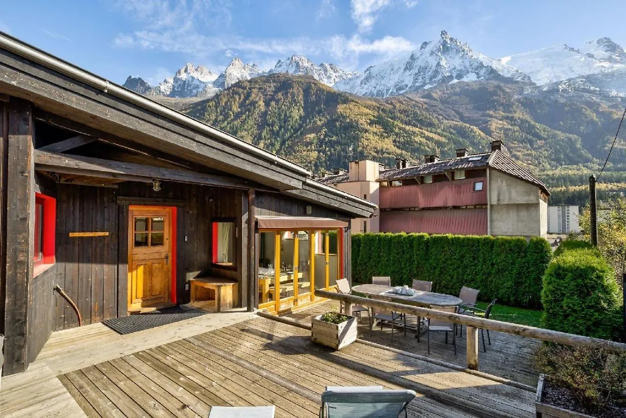 Chalet Alpins - Central Jacuzzi Parking Chamonix