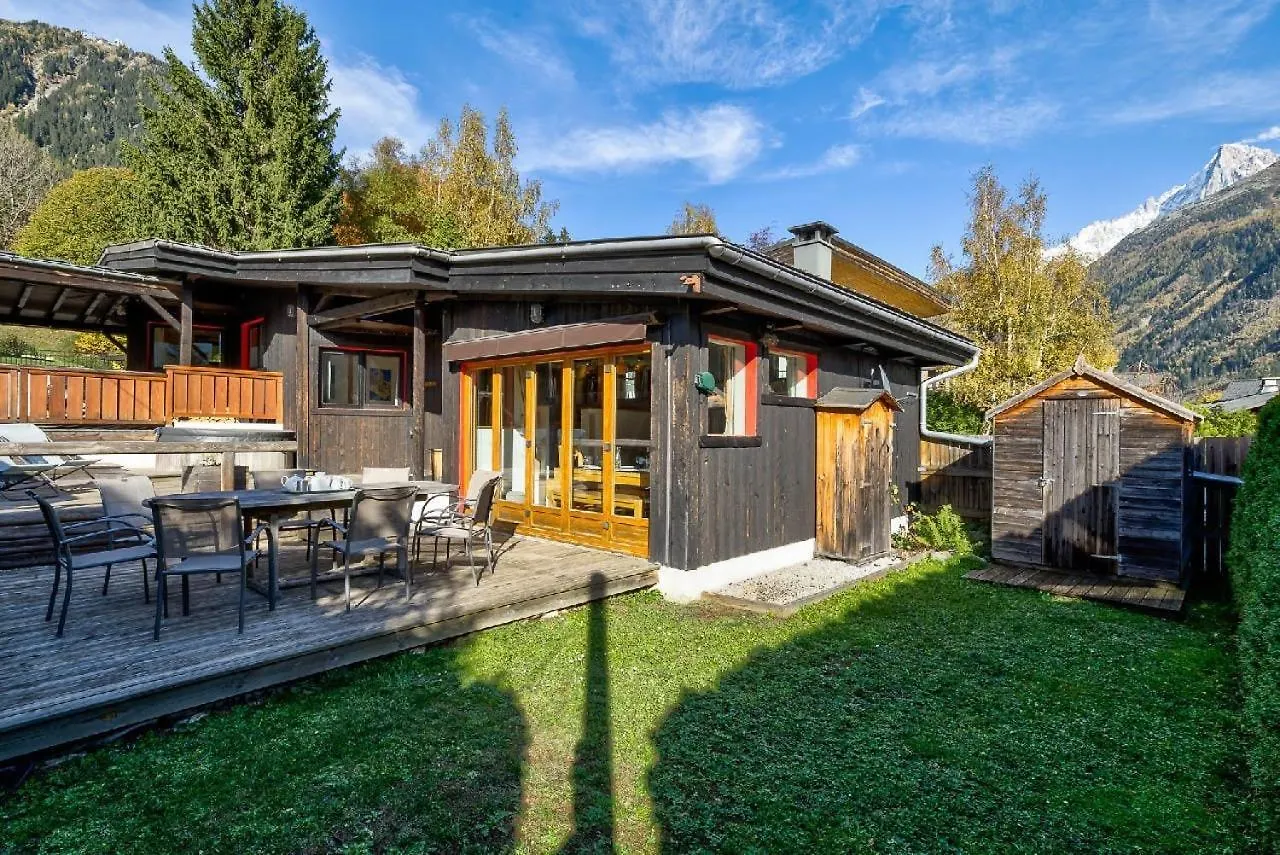 Chalet Alpins - Central Jacuzzi Parking Chamonix